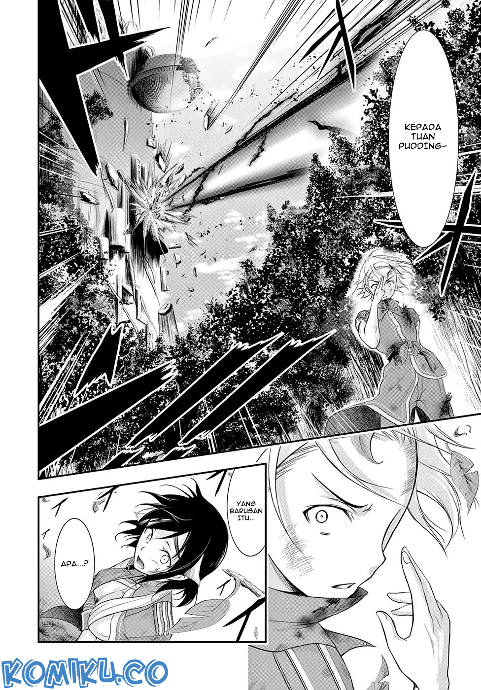Plunderer Chapter 51 halaman 17