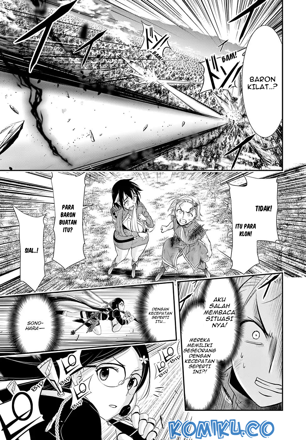 Plunderer Chapter 51 halaman 18