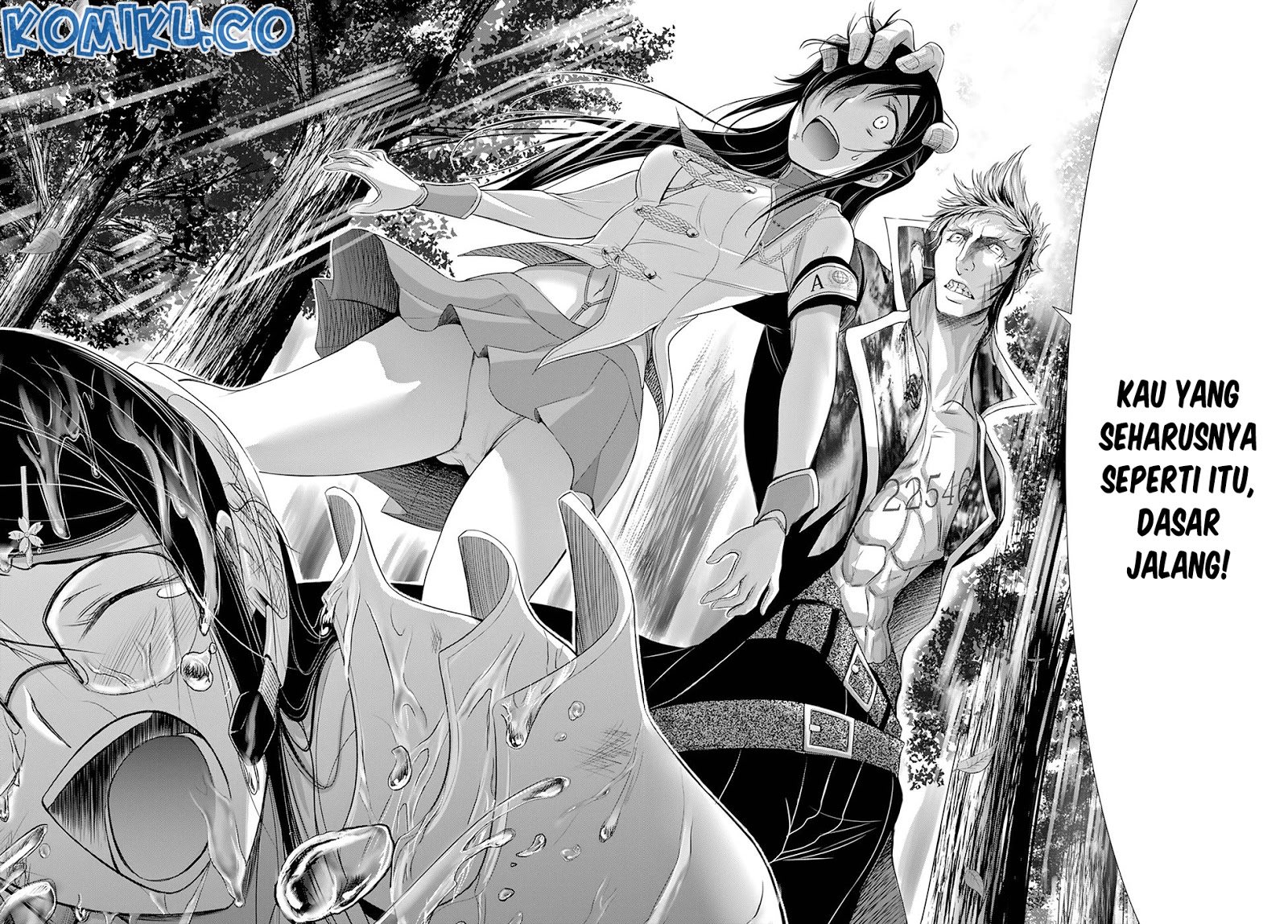 Plunderer Chapter 52 halaman 21