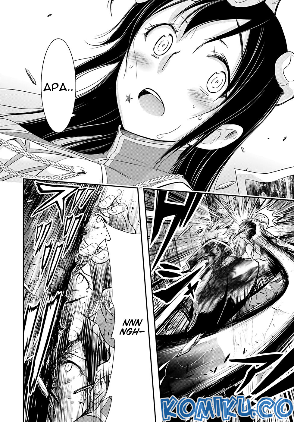 Plunderer Chapter 52 halaman 22