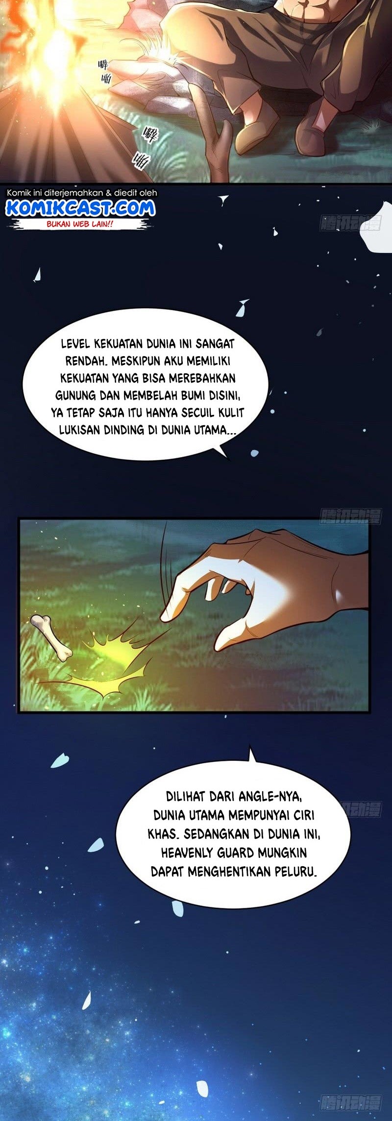 I’m An Evil God Chapter 19 halaman 22