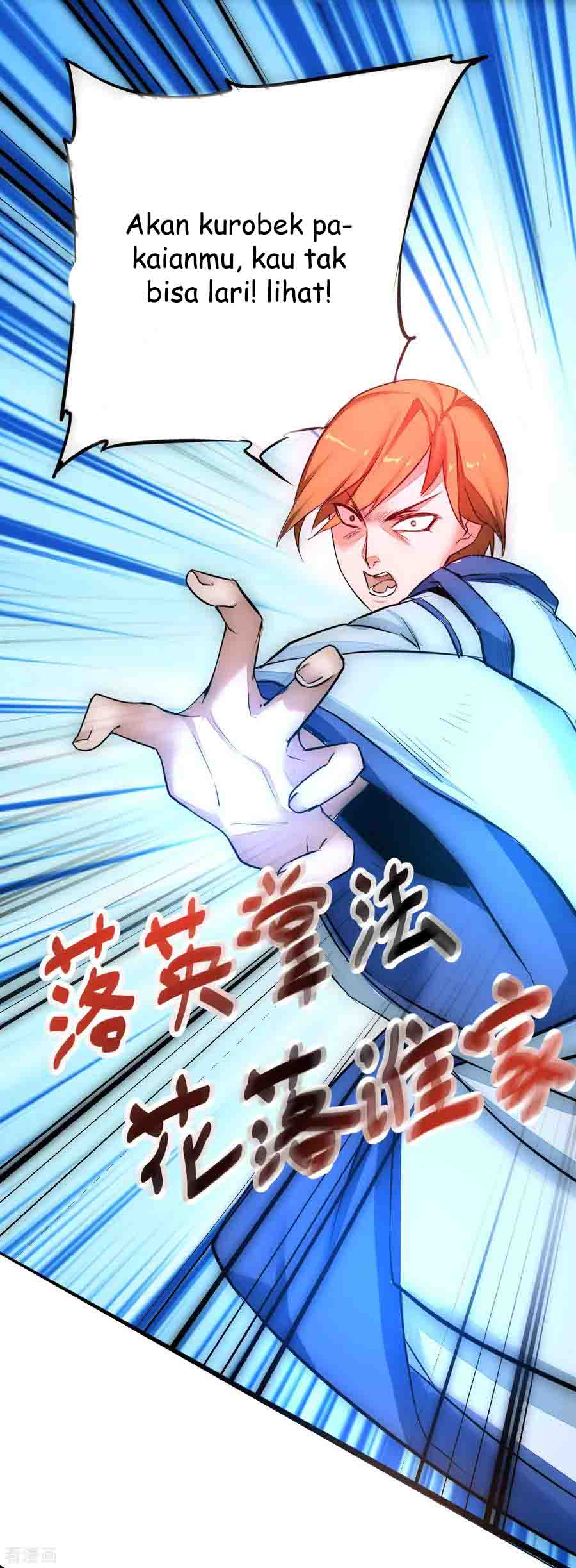Reversing the Immortal Path Chapter 8 halaman 18