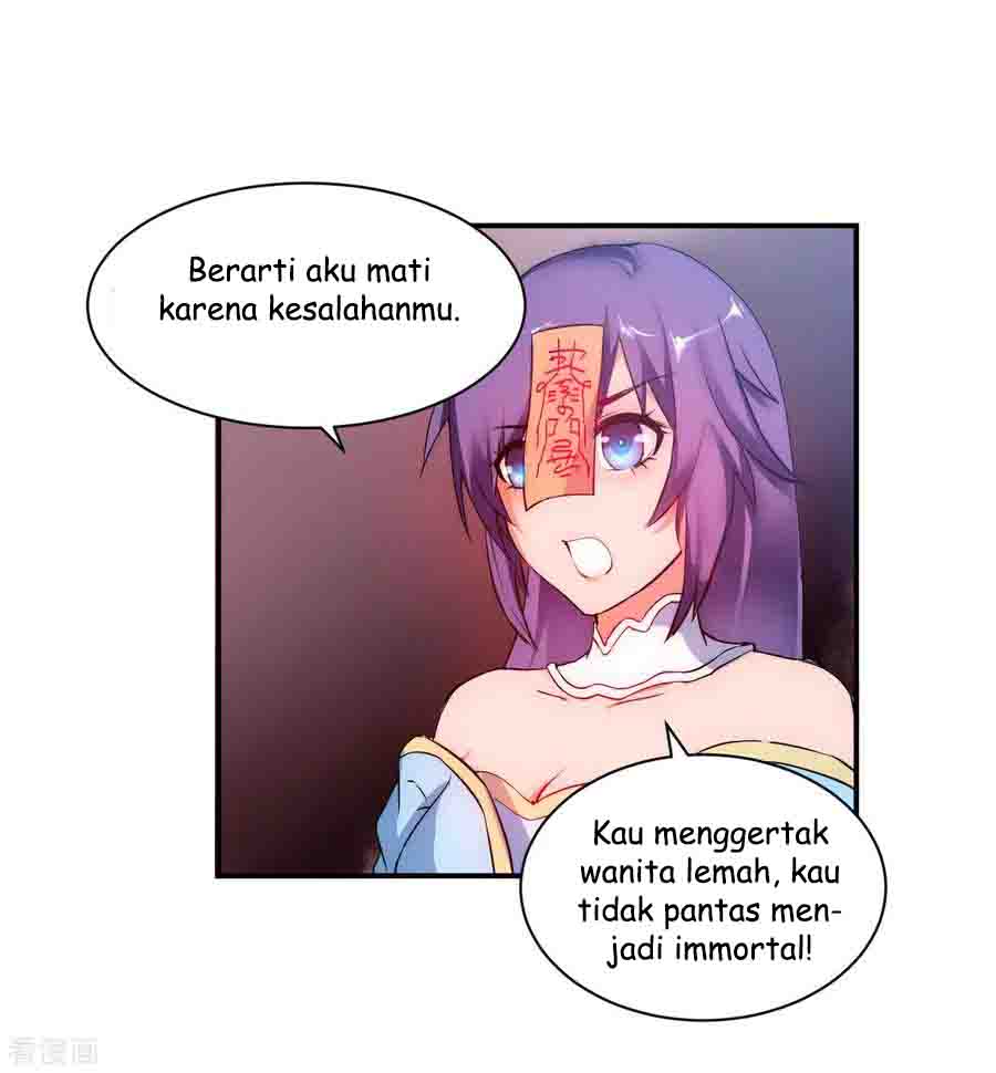 Reversing the Immortal Path Chapter 7 halaman 16