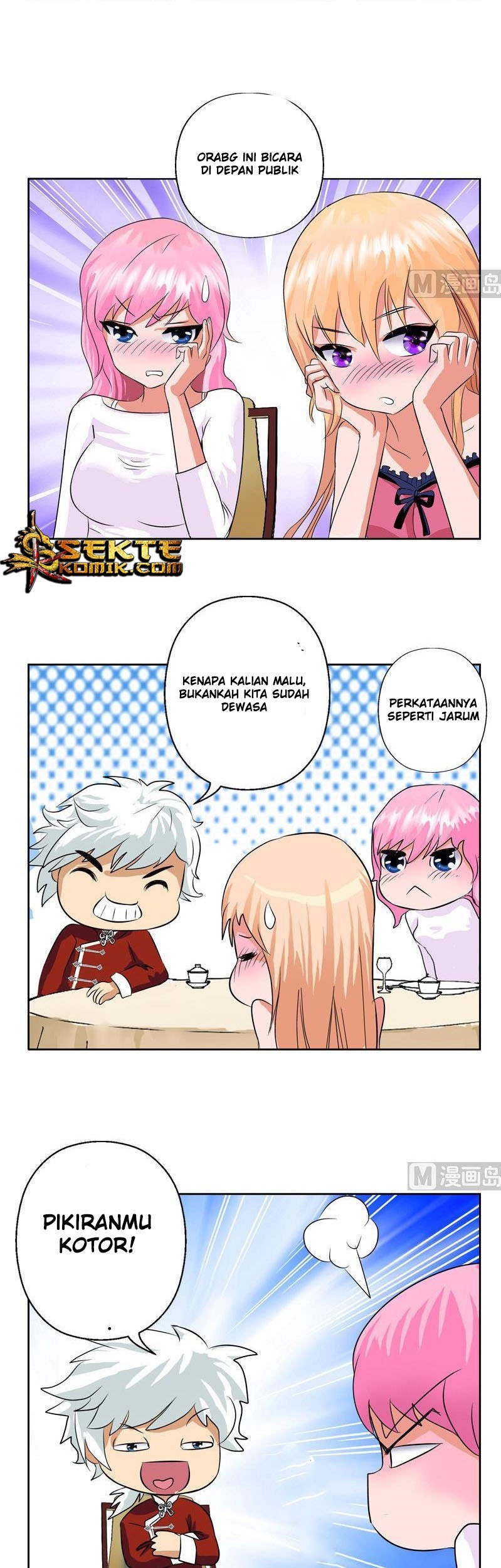 Doctor in The House Chapter 25 Gambar 10