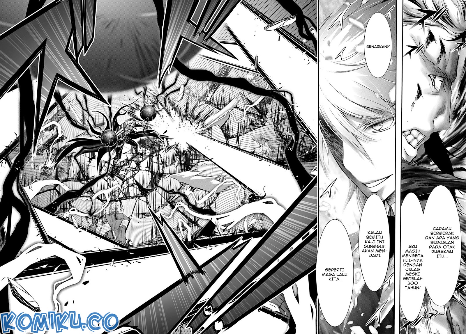 Plunderer Chapter 53 halaman 17
