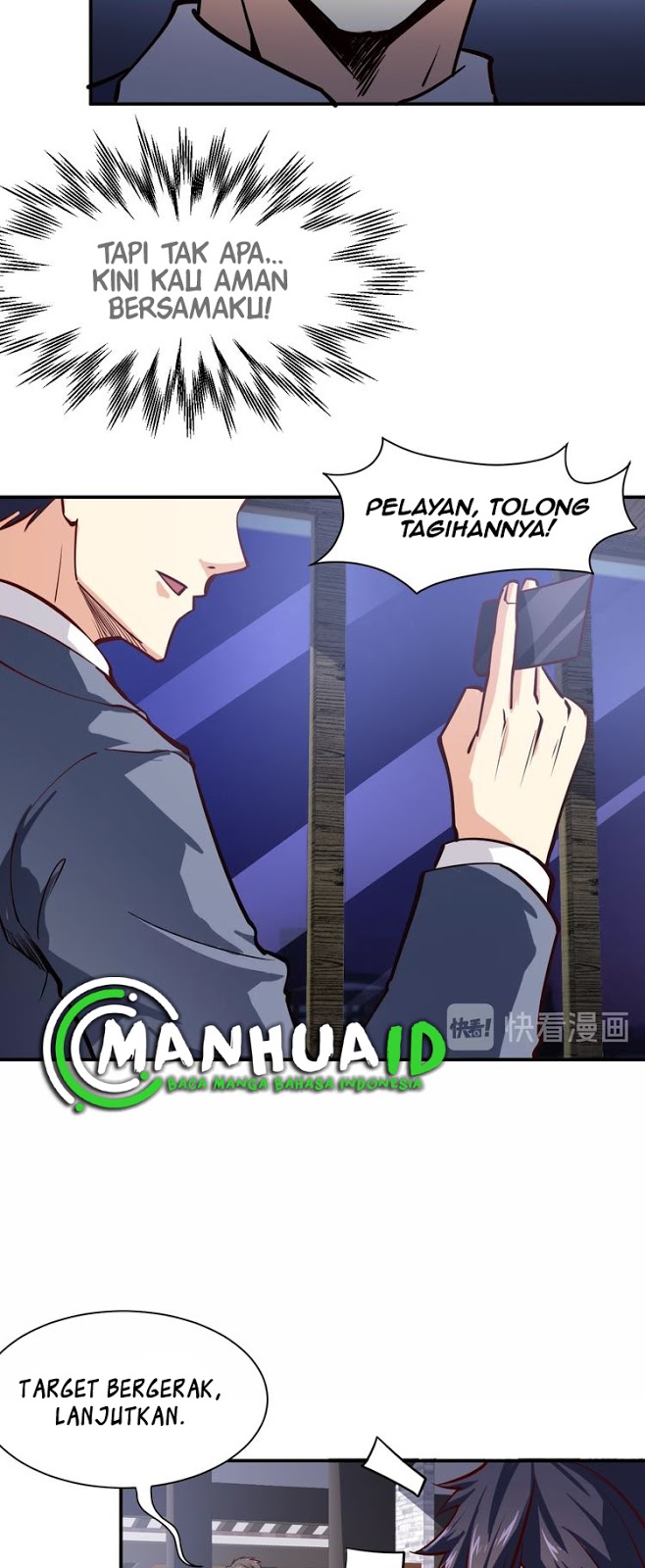 Melee Mad Soldier Chapter 7 halaman 23