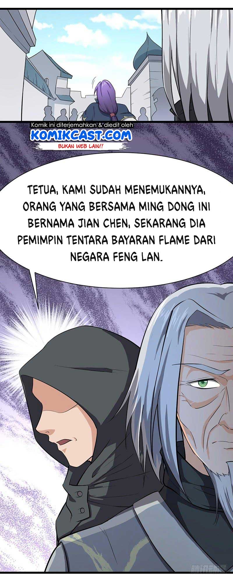 Chaotic Sword God Chapter 87 Gambar 20