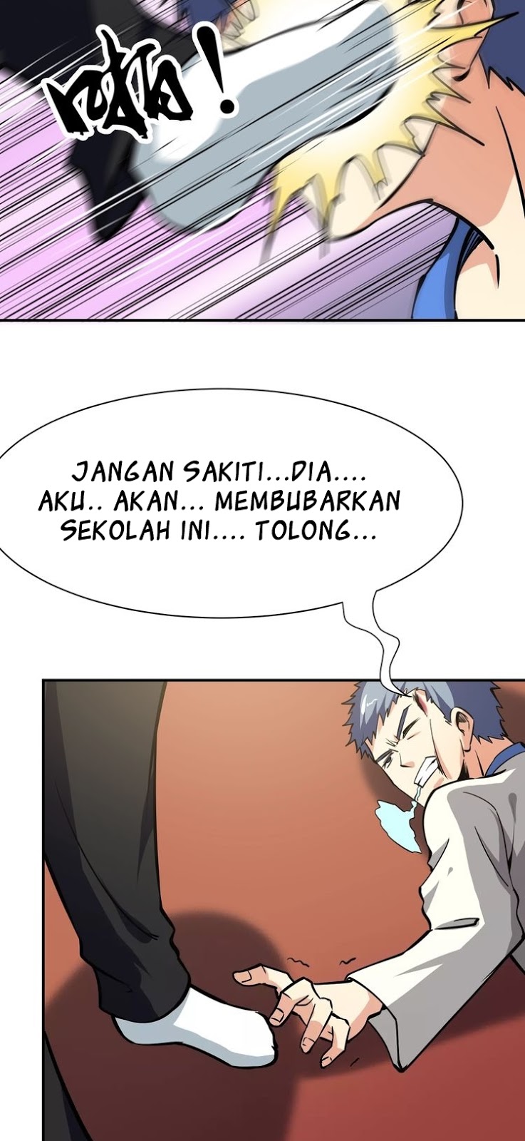 Melee Mad Soldier Chapter 11 halaman 21
