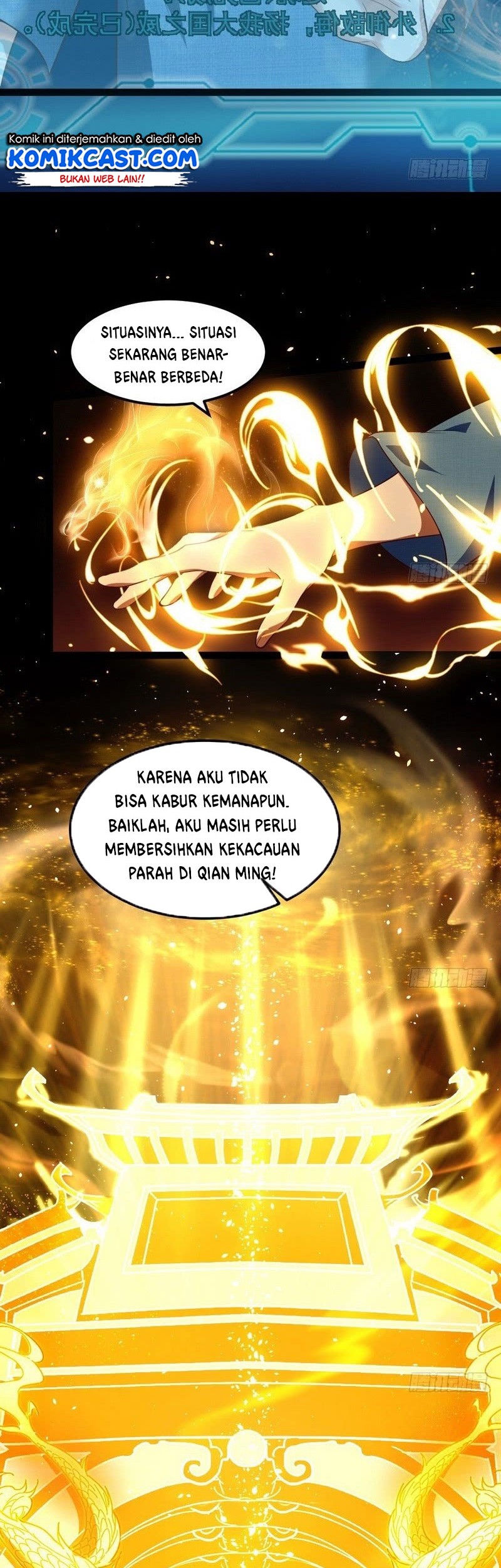 I’m An Evil God Chapter 23 halaman 30