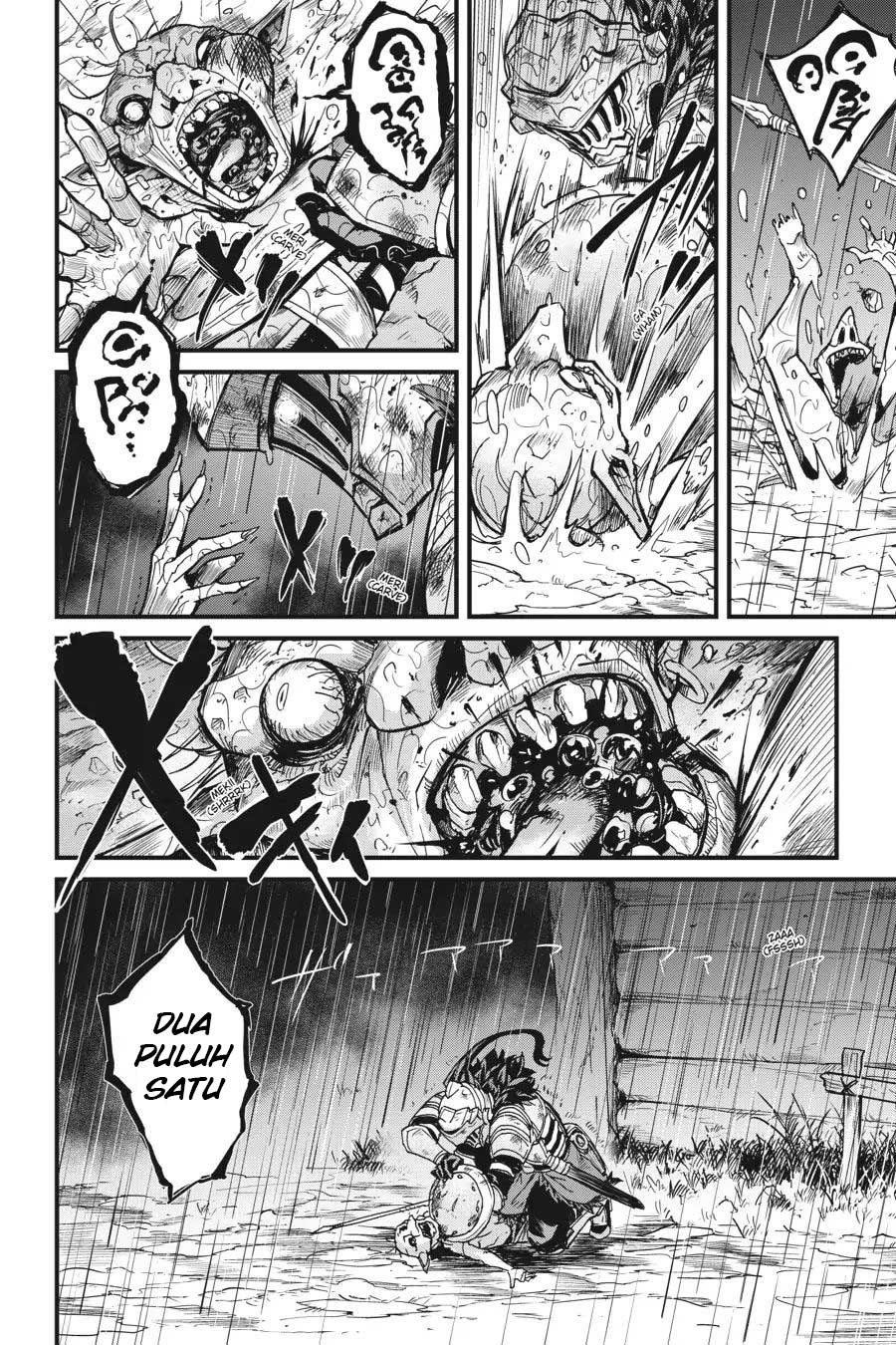 Goblin Slayer Gaiden: Year One Chapter 18 Gambar 13