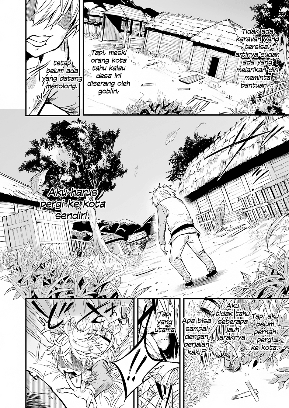 Goblin Slayer Gaiden: Year One Chapter 01 Gambar 17