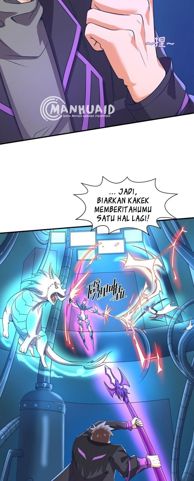 The Interceptor Cross System Chapter 32 halaman 20