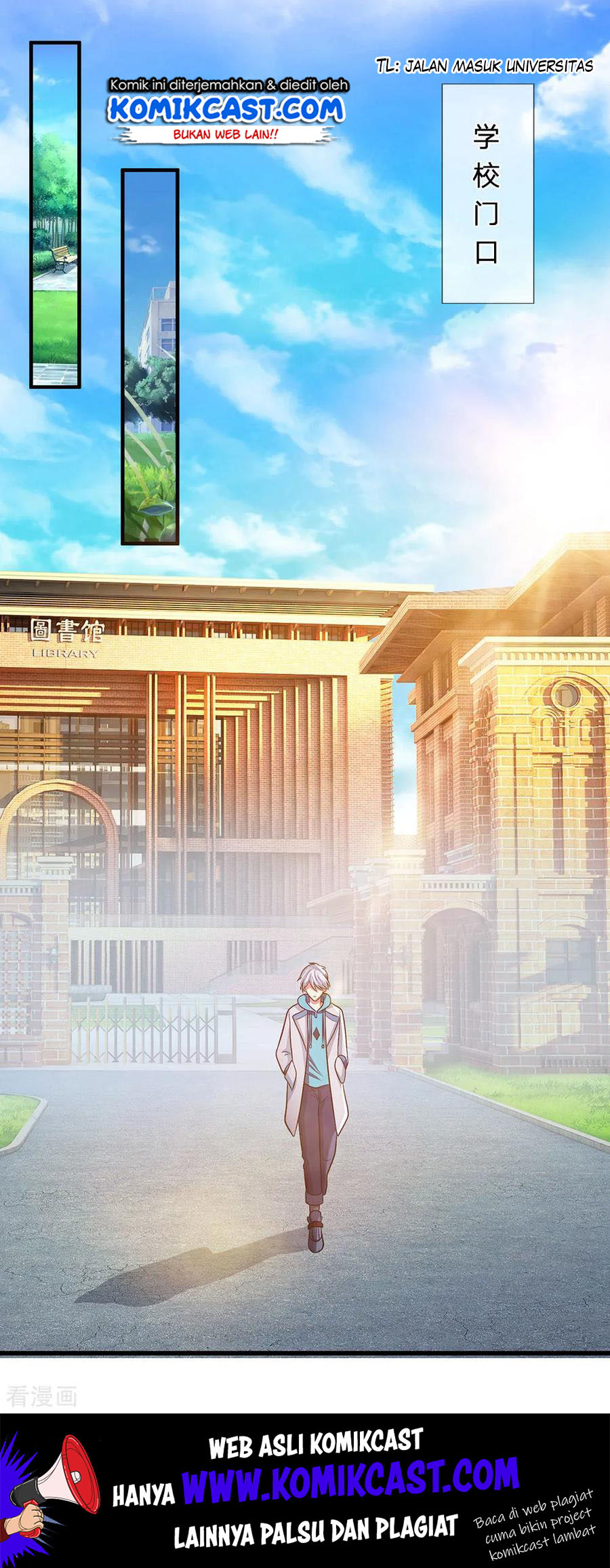City of Heaven TimeStamp Chapter 16 halaman 10