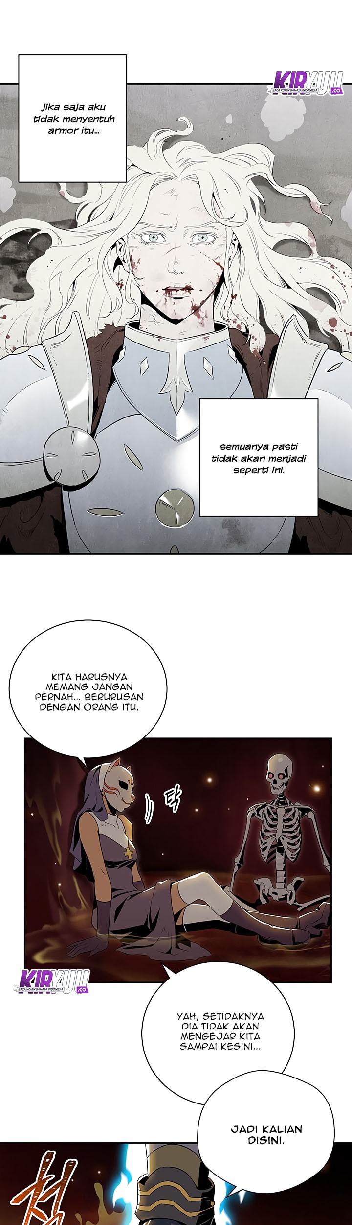 Skeleton Soldier Couldn’t Protect the Dungeon Chapter 65 halaman 22