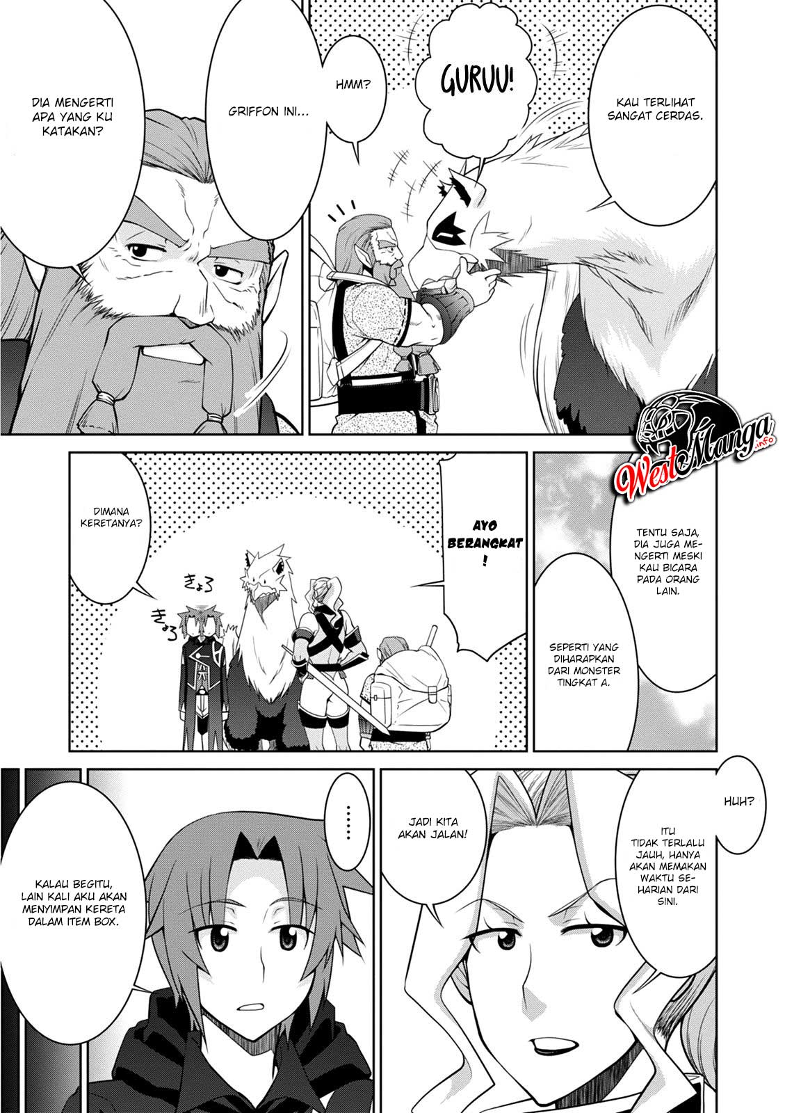 Legend Chapter 41 Gambar 13