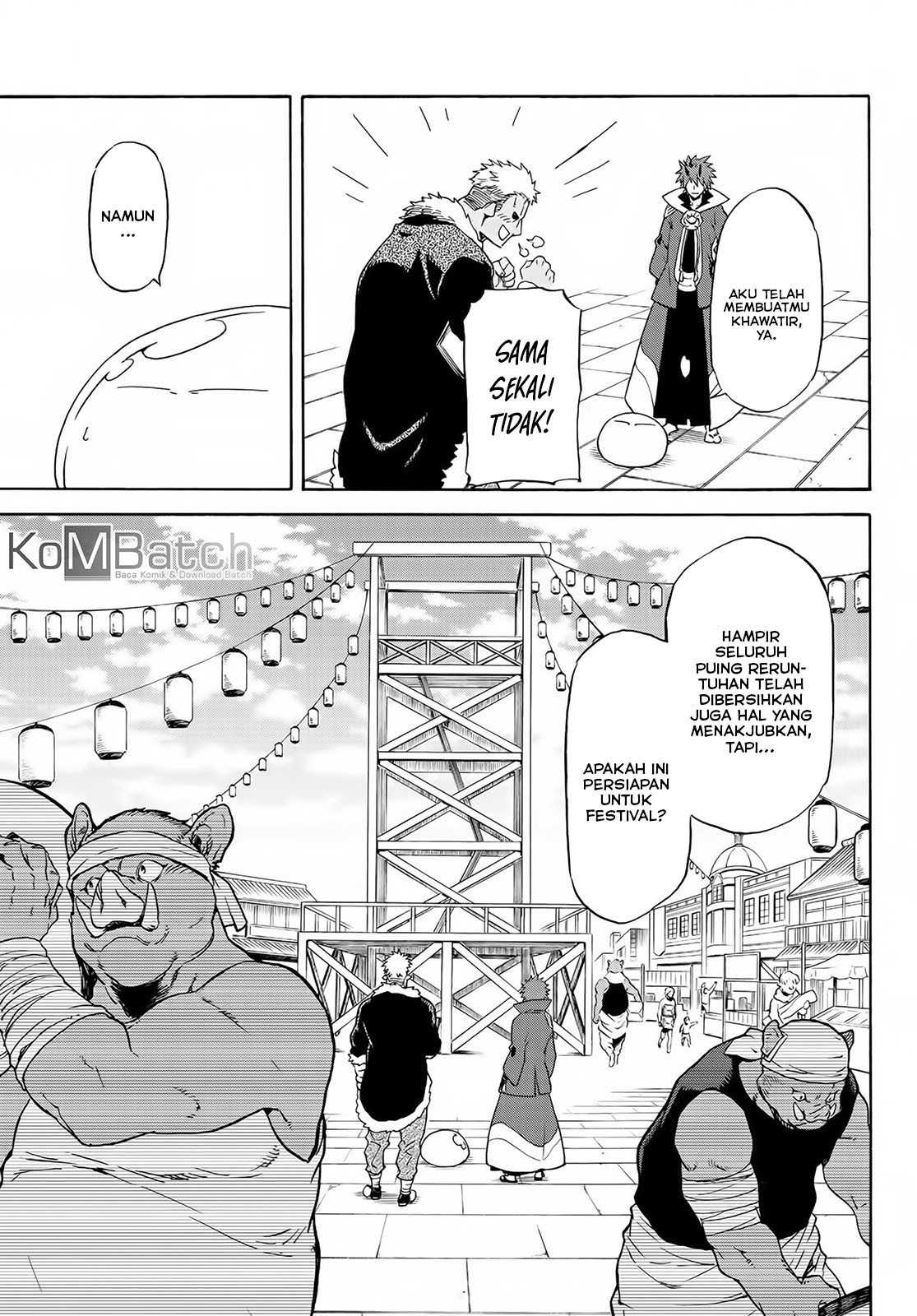 Tensei Shitara Slime Datta Ken Chapter 69 Gambar 20