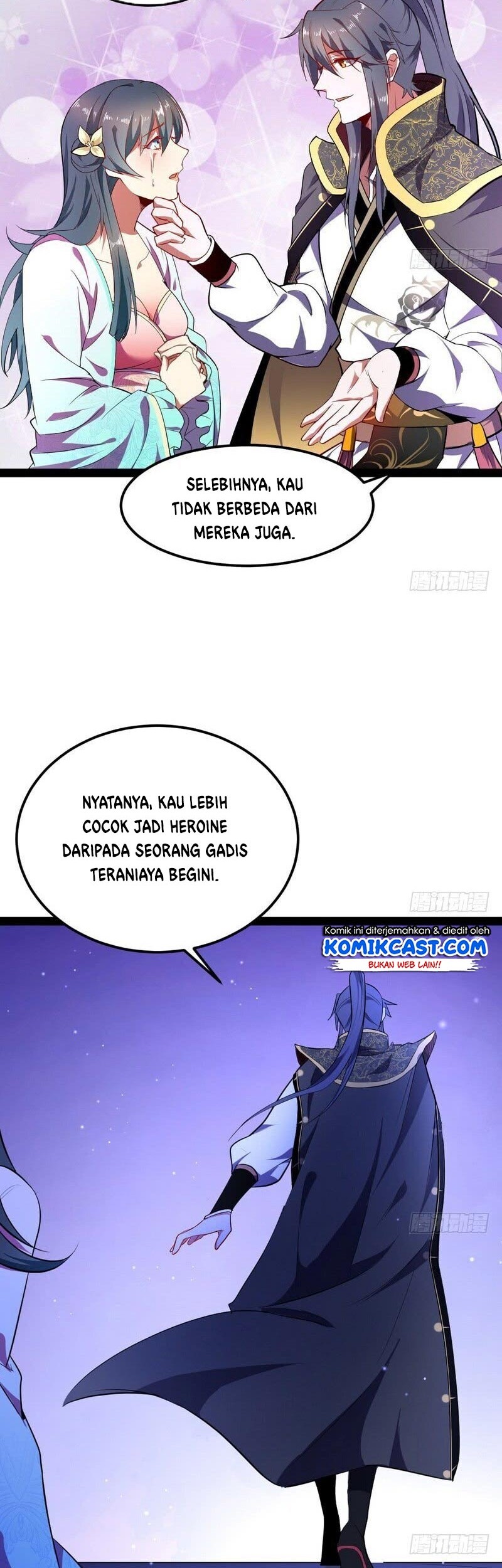 I’m An Evil God Chapter 27 halaman 25