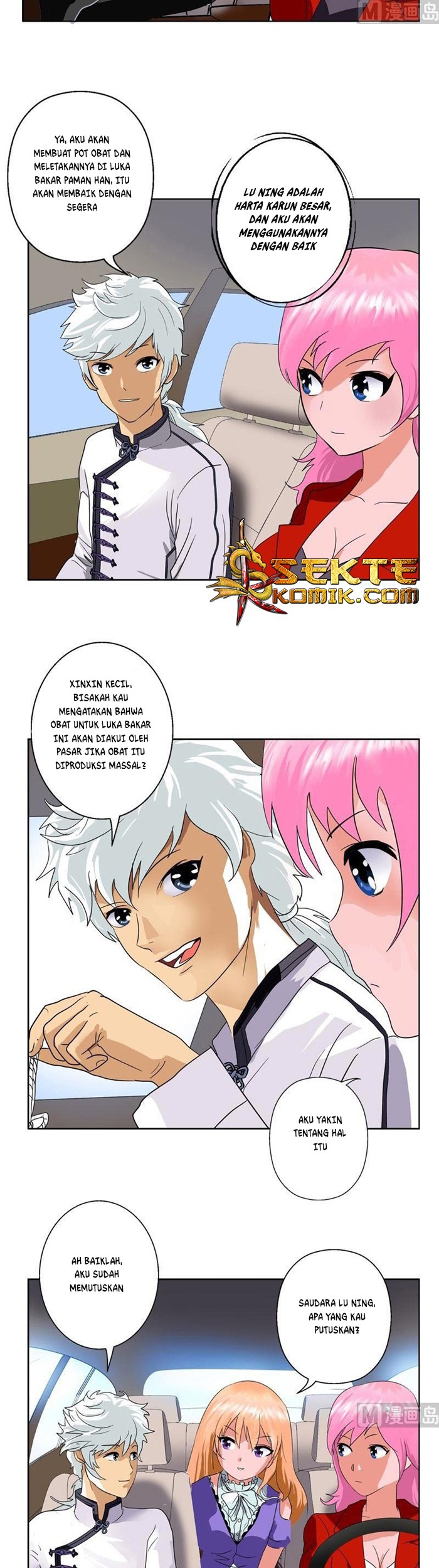 Doctor in The House Chapter 51 Gambar 10