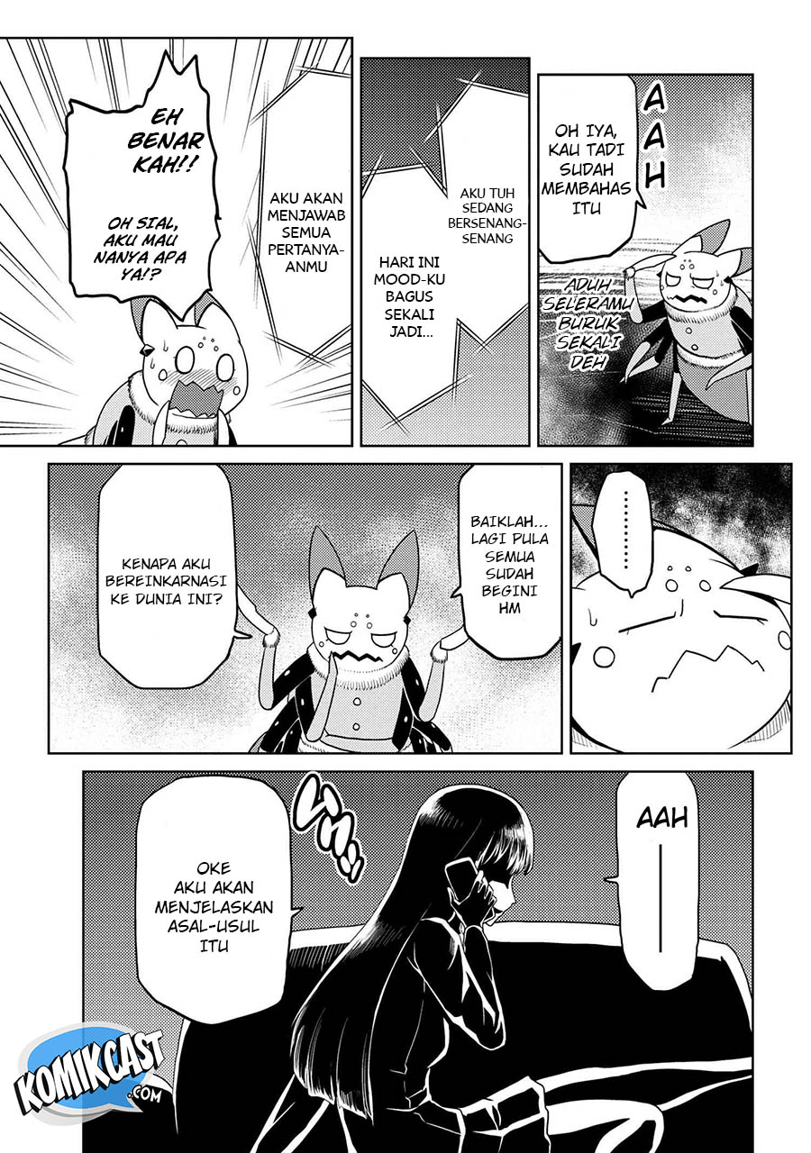Kumo desu ga, Nani ka? Chapter 42.2 Gambar 10