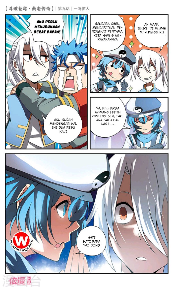 Battle Through the Heavens Prequel Chapter 08 Gambar 14