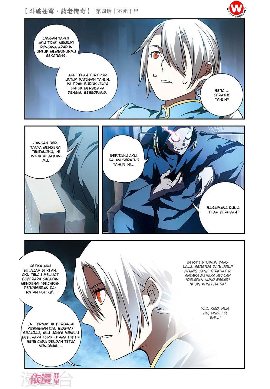 Battle Through the Heavens Prequel Chapter 04 Gambar 15