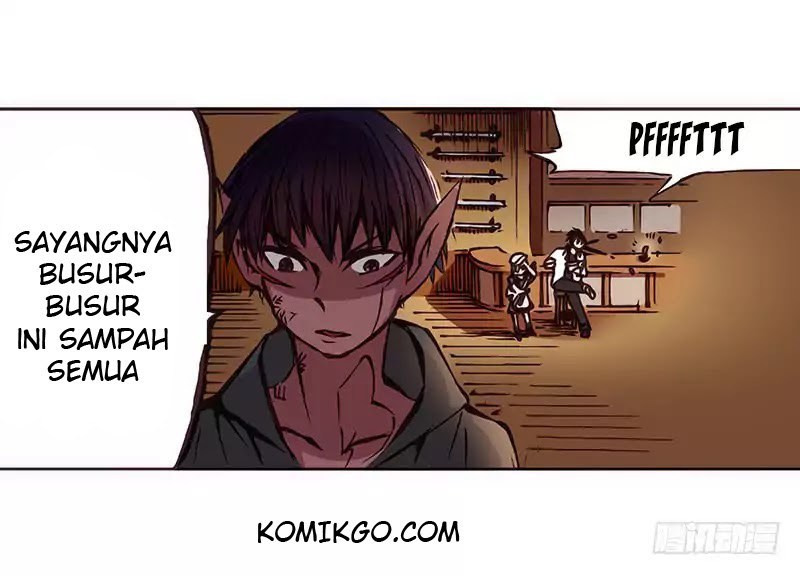 Because Im An Uncle who Runs A Weapon Shop Chapter 02.1 Gambar 22