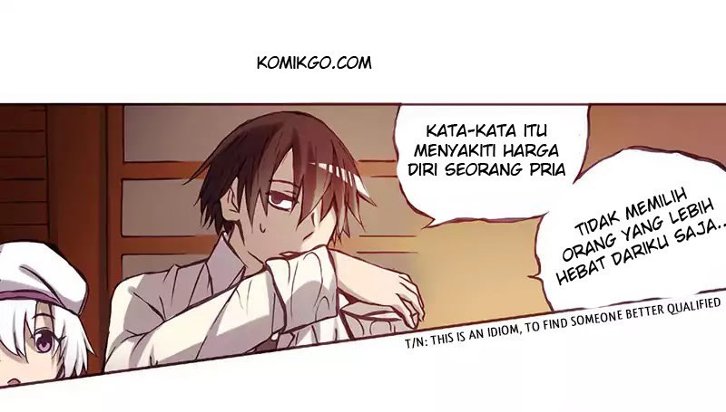Because Im An Uncle who Runs A Weapon Shop Chapter 02.1 Gambar 23