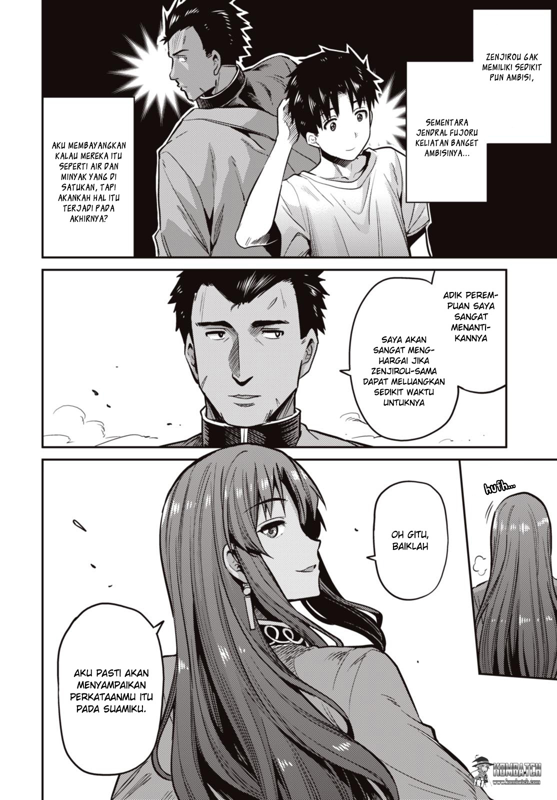 Risou no Himo Seikatsu Chapter 7 - Halaman 16