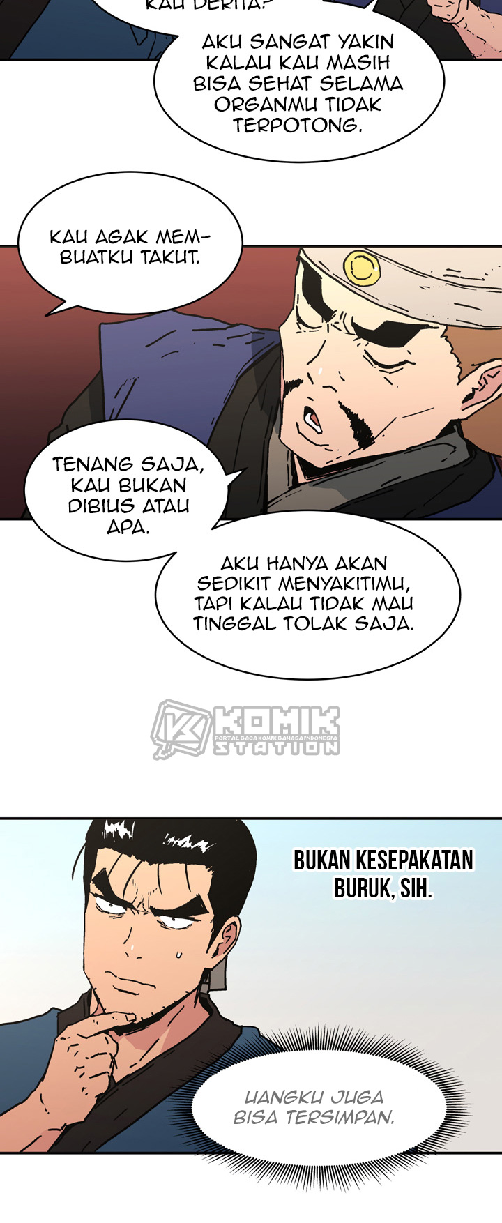 Peerless Dad Chapter 98 Gambar 21