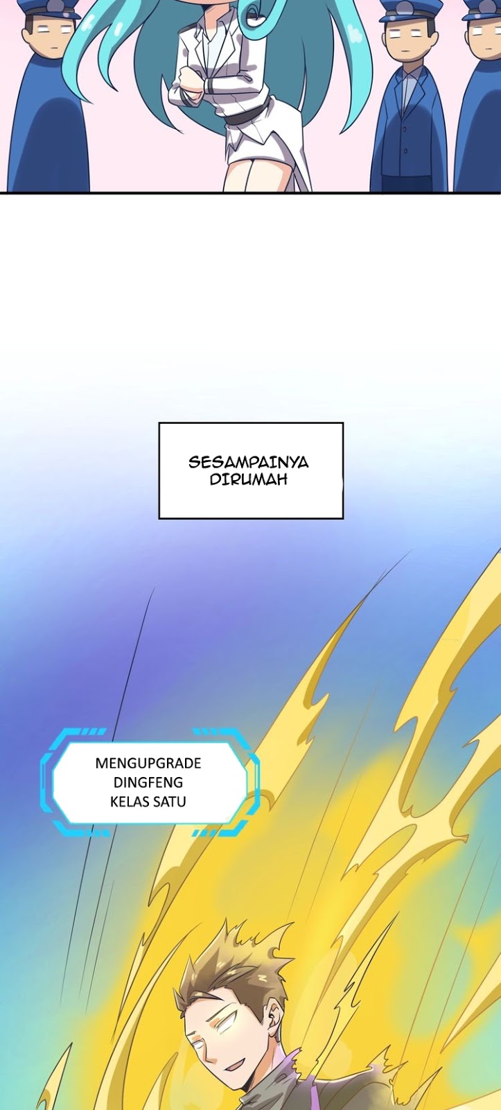 The Interceptor Cross System Chapter 35 halaman 22