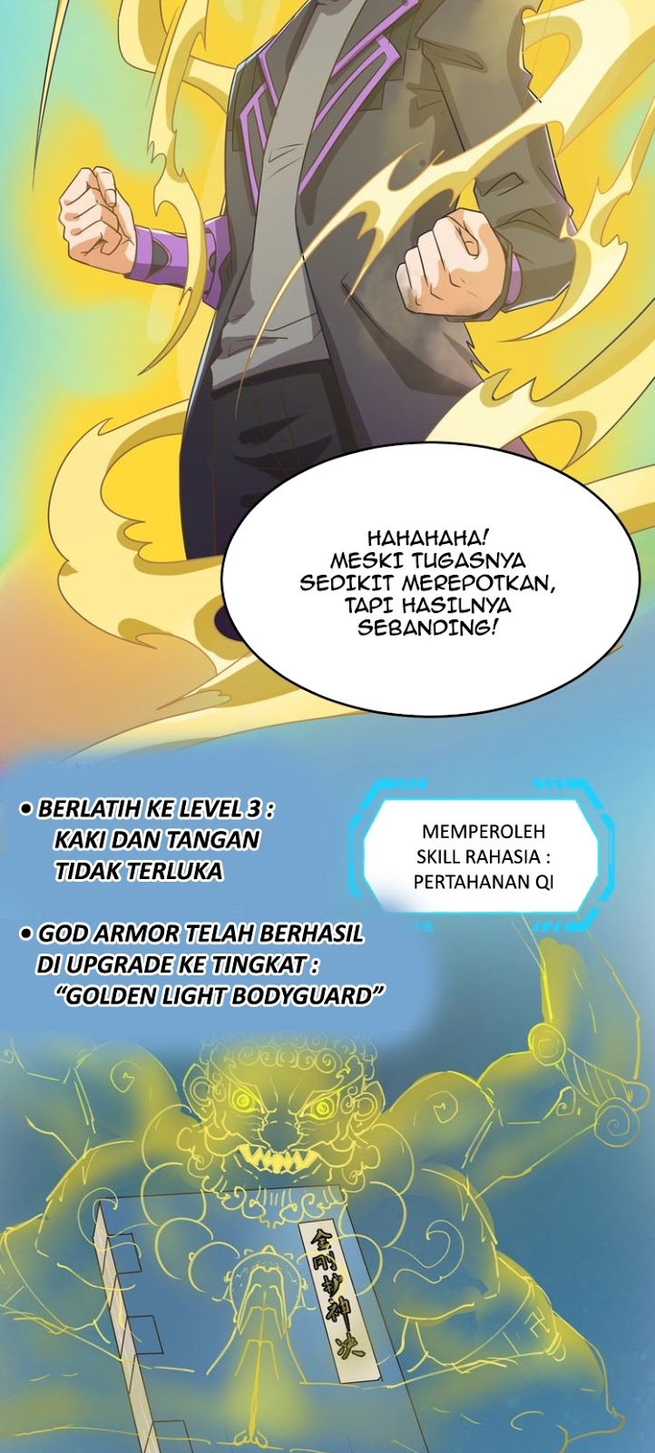 The Interceptor Cross System Chapter 35 halaman 23