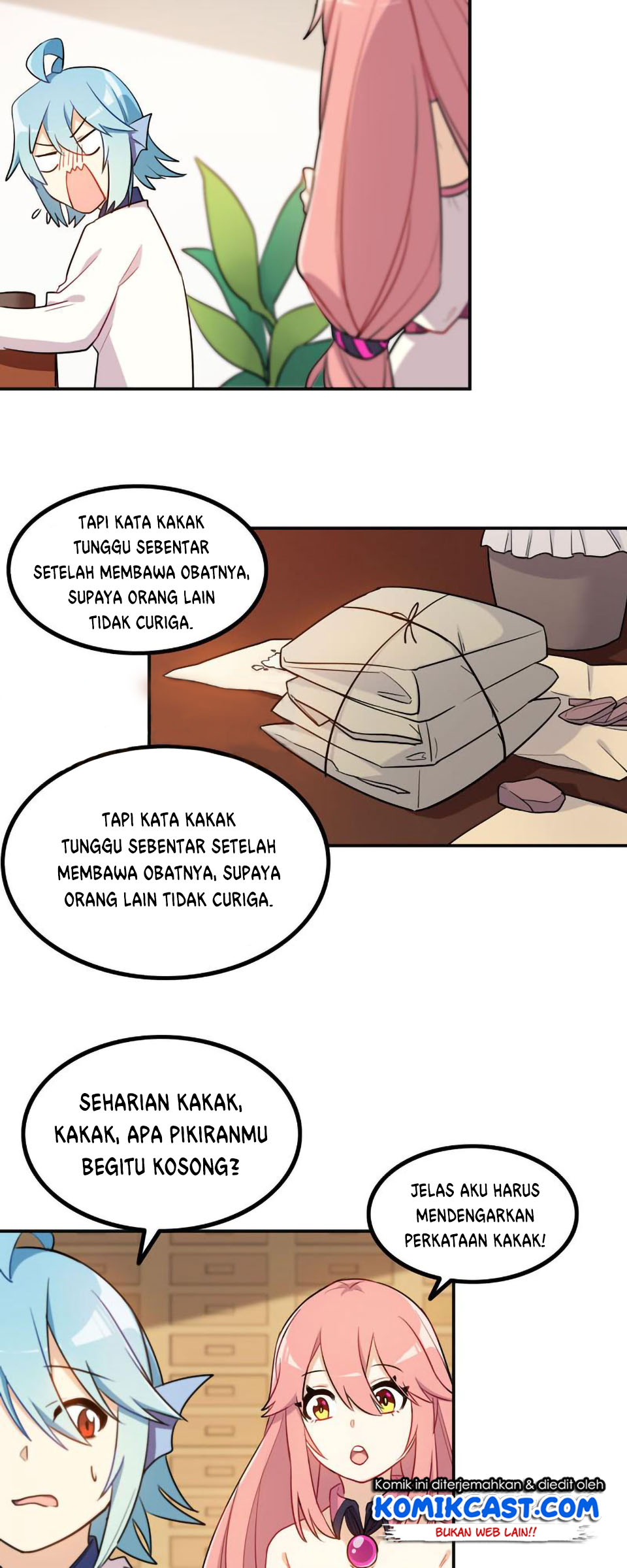 The Beginning of Journey Chapter 7 halaman 20