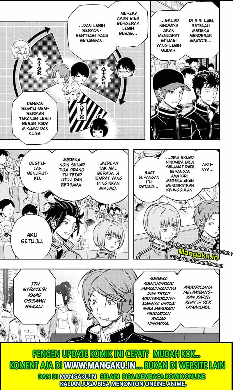 World Trigger Chapter 194 Gambar 10