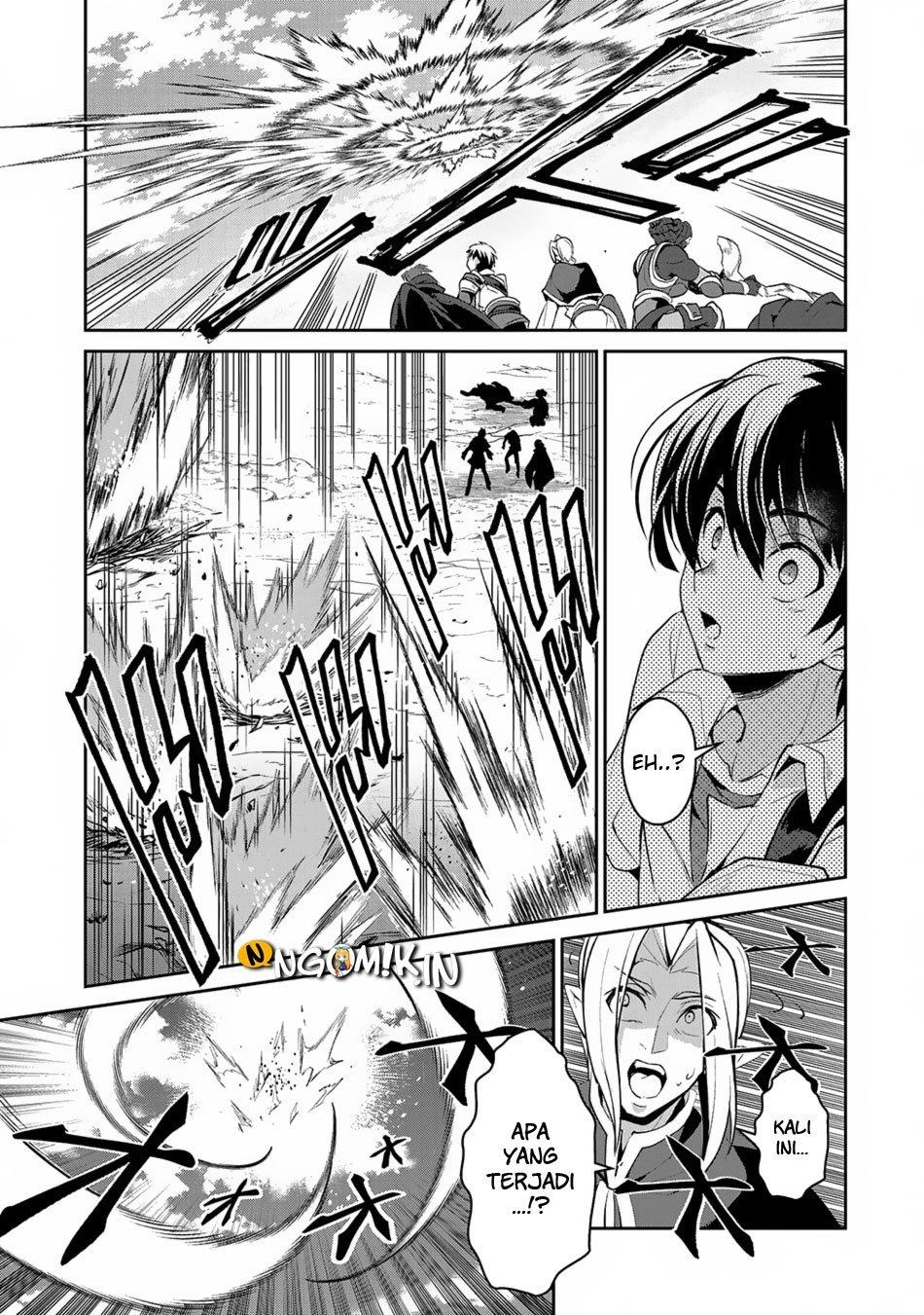 Yasei no Last Boss ga Arawareta Chapter 18 Gambar 19