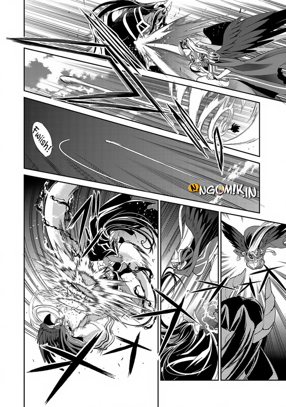 Yasei no Last Boss ga Arawareta Chapter 18 Gambar 20