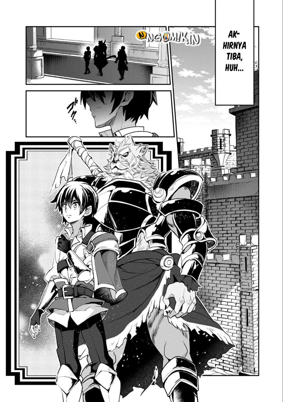 Yasei no Last Boss ga Arawareta Chapter 17 Gambar 16