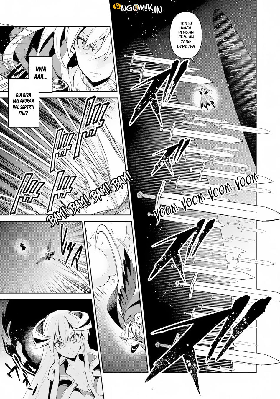 Yasei no Last Boss ga Arawareta Chapter 15 Gambar 19