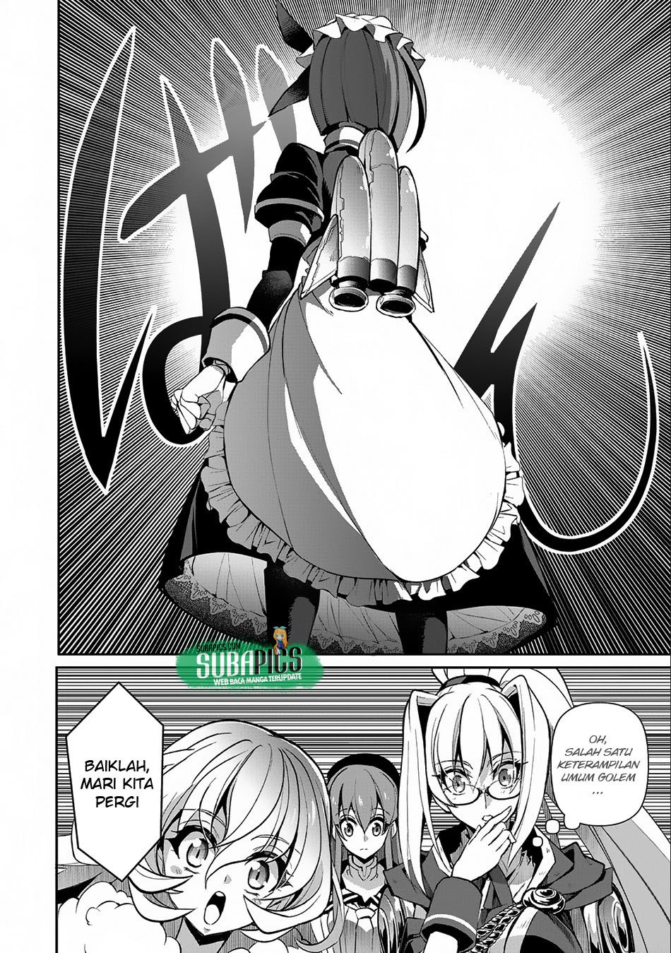 Yasei no Last Boss ga Arawareta Chapter 10 Gambar 15