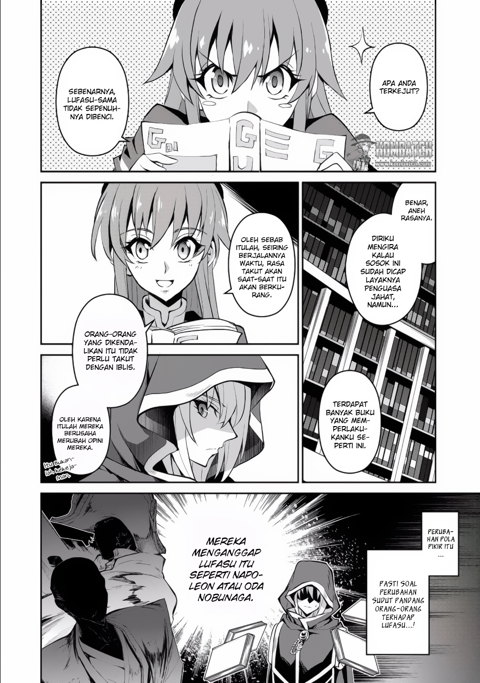 Yasei no Last Boss ga Arawareta Chapter 03 Gambar 14