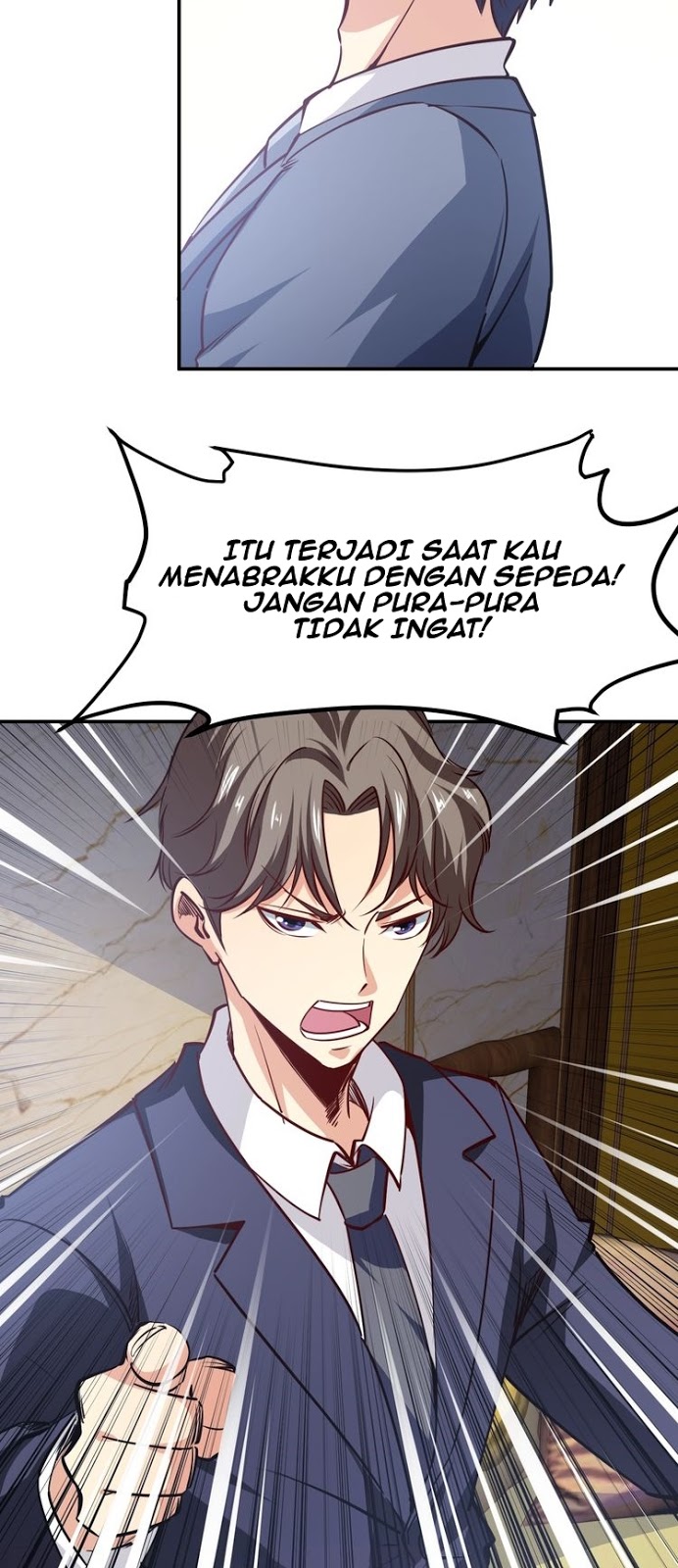 Melee Mad Soldier Chapter 16 halaman 28
