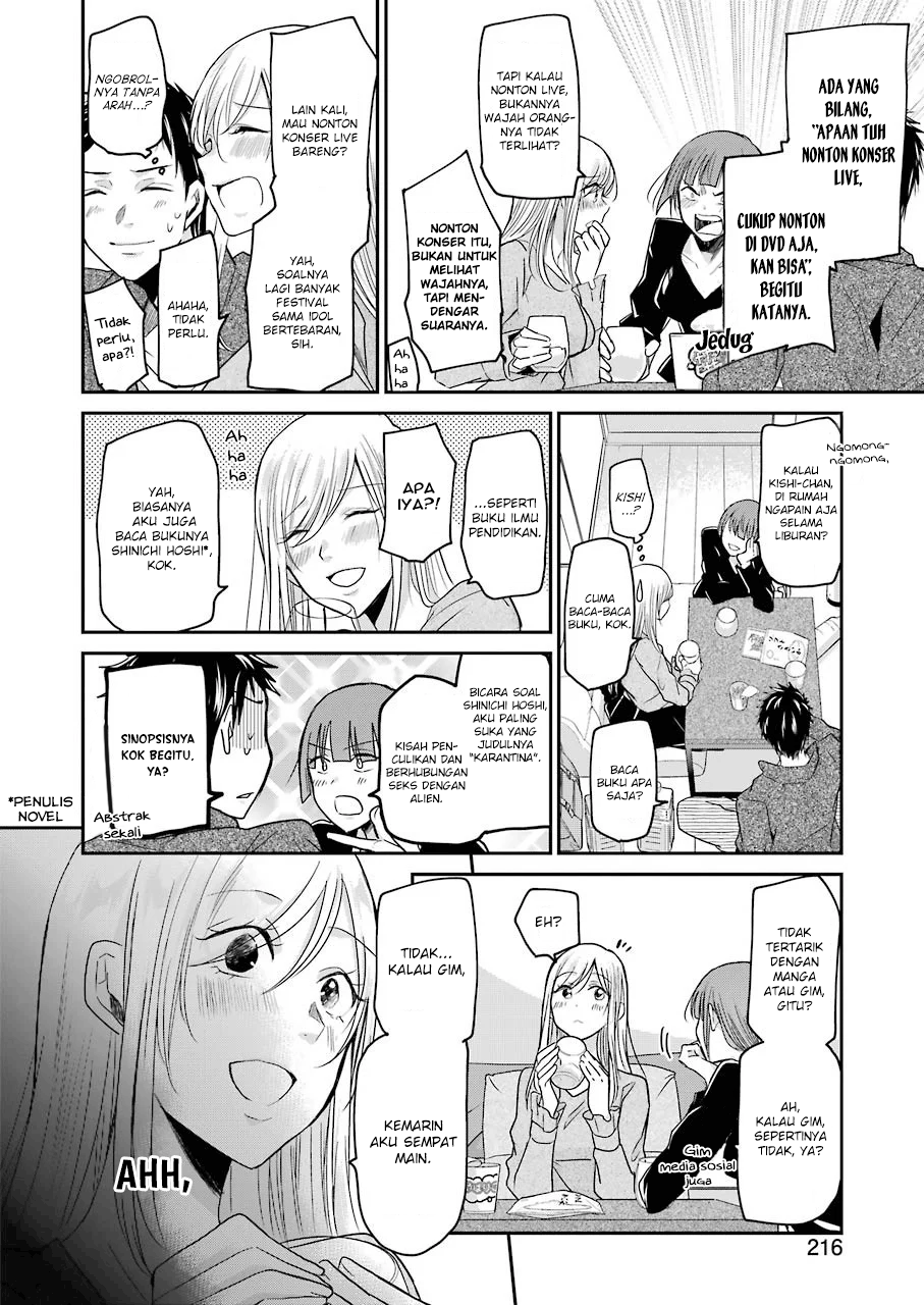 Ani no Yome to Kurashite Imasu Chapter 74 Gambar 10
