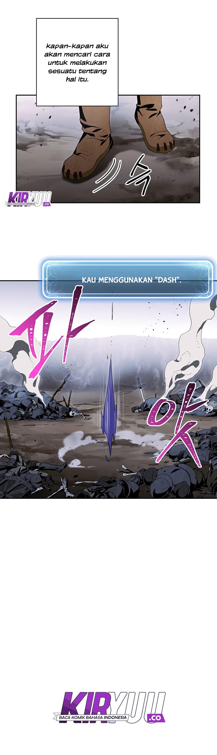 Skeleton Soldier Couldn’t Protect the Dungeon Chapter 68 halaman 24