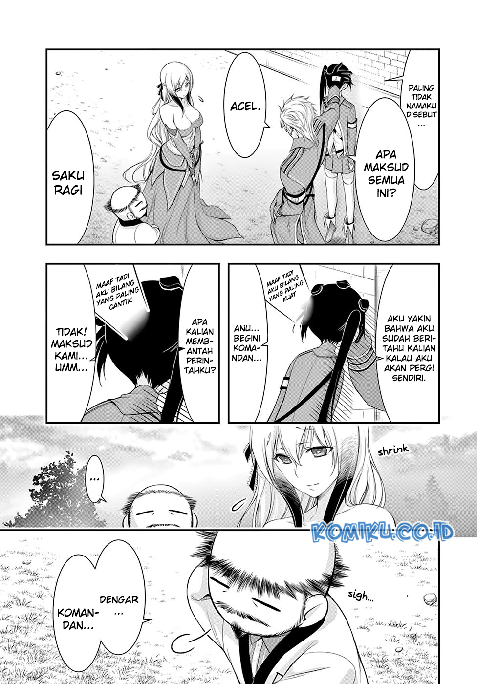 Plunderer Chapter 56 halaman 19