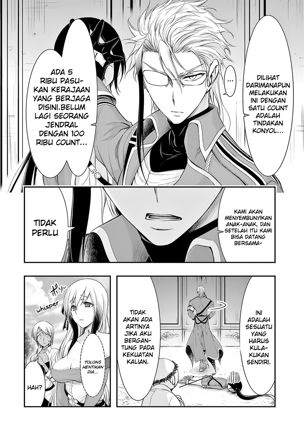 Plunderer Chapter 56 halaman 20
