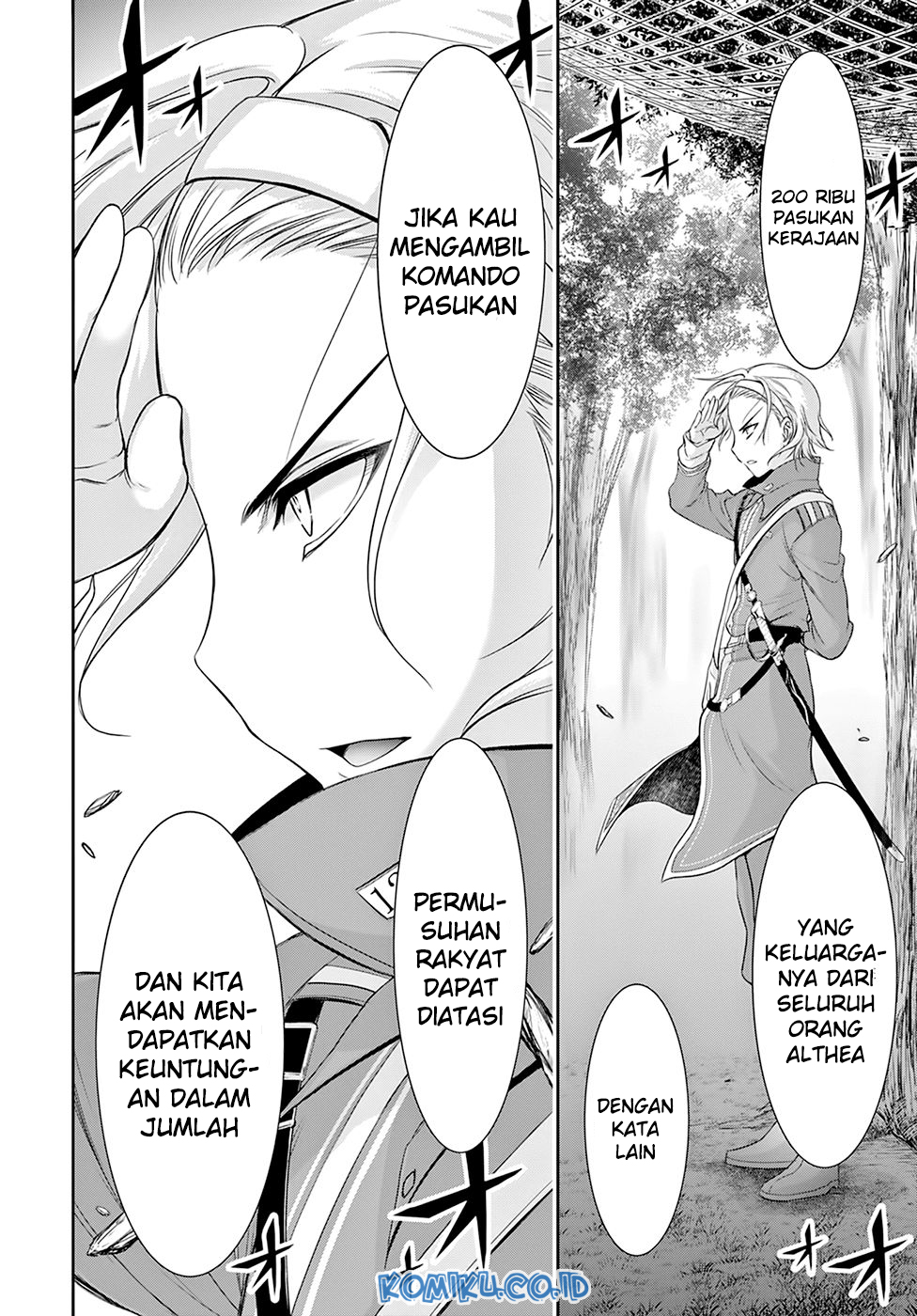 Plunderer Chapter 55 halaman 22
