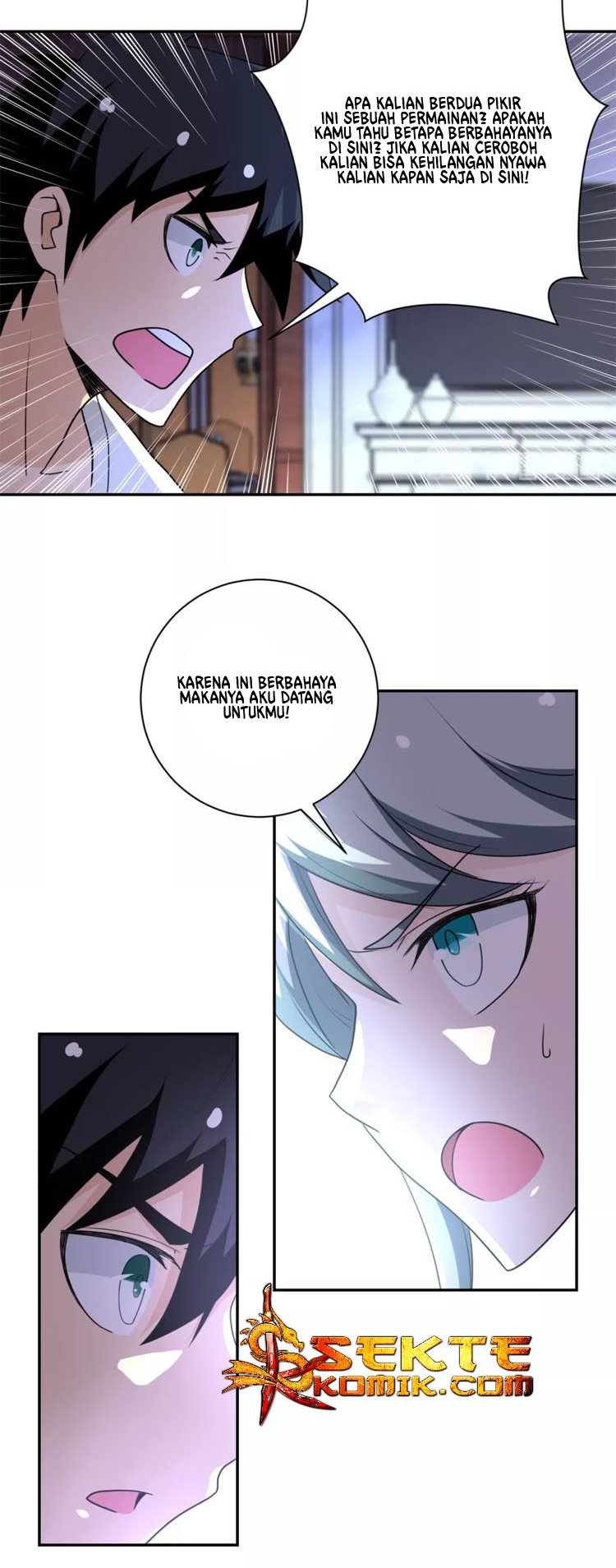 Super System Chapter 61 halaman 15
