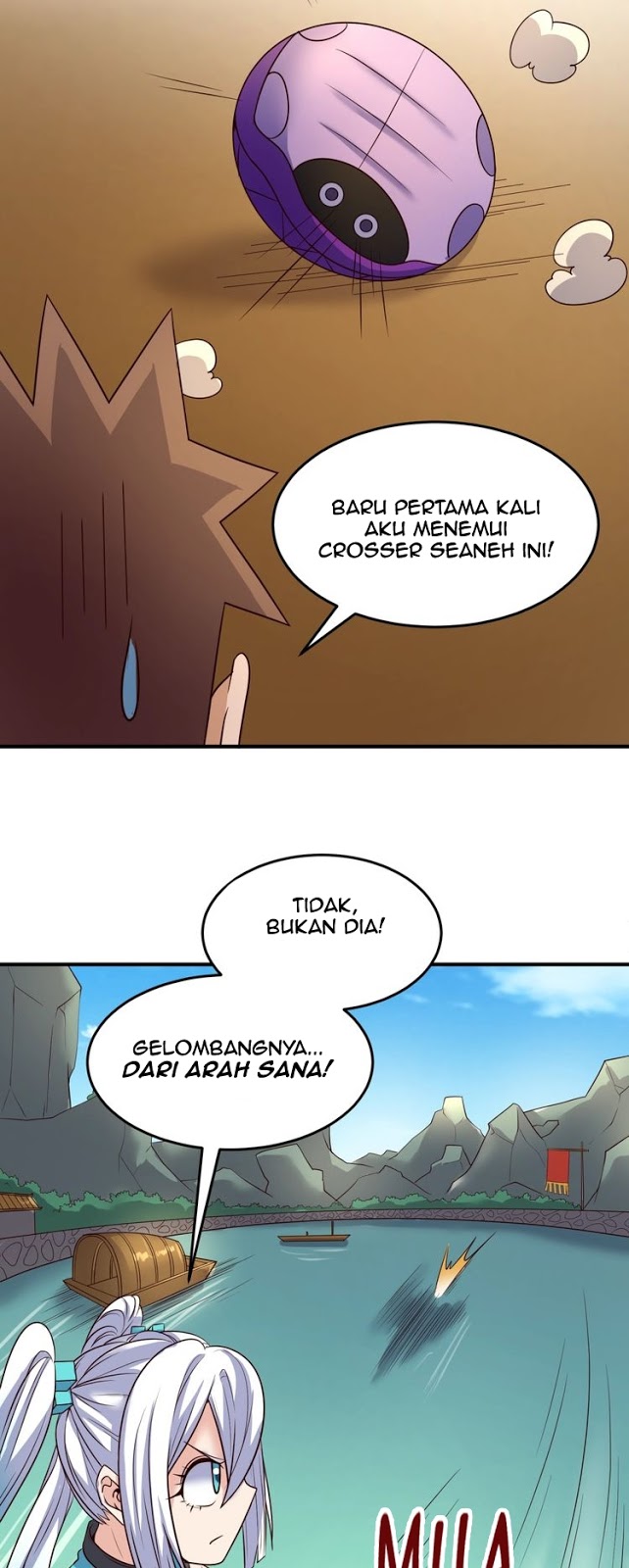 The Interceptor Cross System Chapter 37 halaman 21
