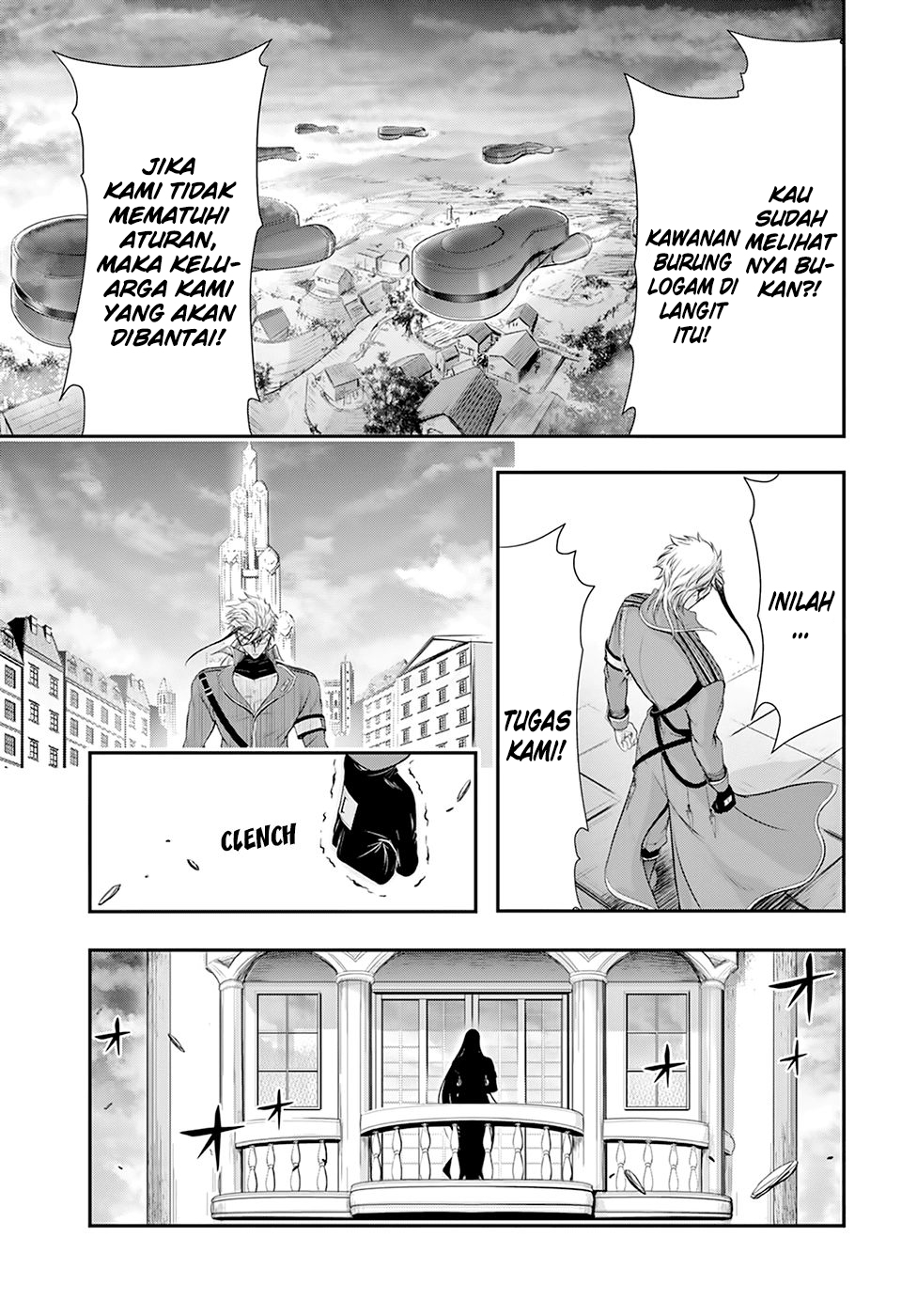 Plunderer Chapter 57 halaman 21