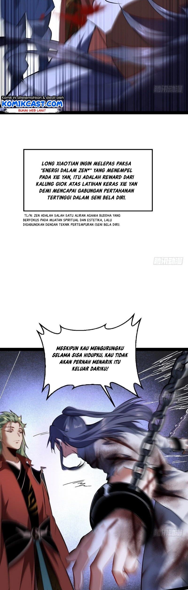 I’m An Evil God Chapter 33 halaman 28