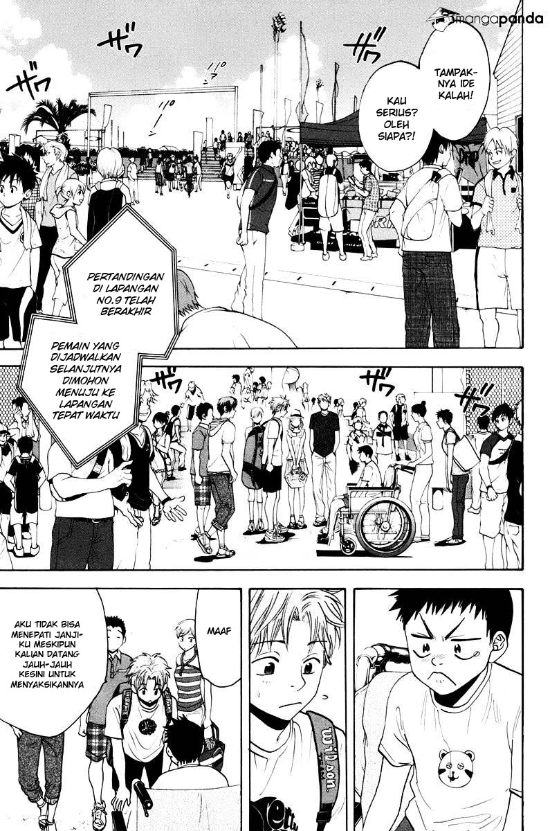 Baby Steps Chapter 155 Gambar 10